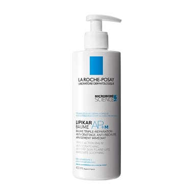 LA ROCHE POSAY LIPIKAR AP+M BAUME DRY SKIN BODY BALM 400ML