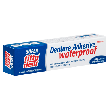 FITTYDENT DENTURE ADHESIVE CREAM 40G