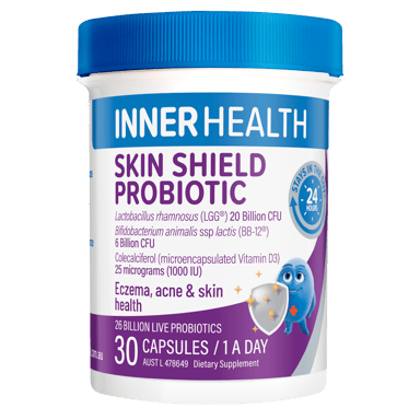 INNER HEALTH SKIN SHIELD 30 CAPSULES