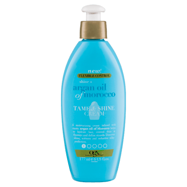 OGX ARGAN OIL OF MOROCCO TAME AND SHINE CREAM 177ML