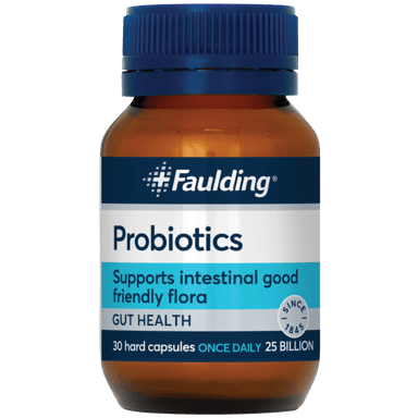 FAULDING PROBIOTIC 30 CAPSULES