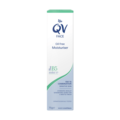 EGO QV OIL FREE FACE MOISTURISER 75G