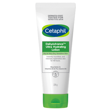 CETAPHIL DAILY ADVANCE HYDRATING LOTION 226G