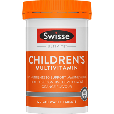 SWISSE CHILDRENS ULTIVITE 120 TABLETS