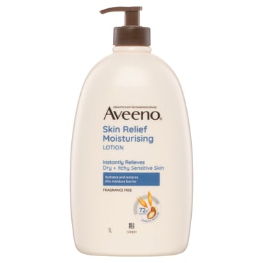 AVEENO SKIN RELIEF MOISTURISING LOTION 1 LITRE