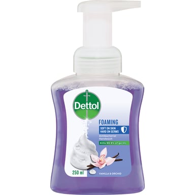 DETTOL SOFT ON SKIN FOAM HAND WASH VANILLA ORCHID 250ML