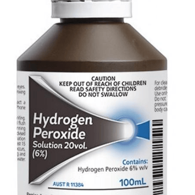 PERRIGO HYDROGEN PEROXIDE 6% 20VOL 100ML