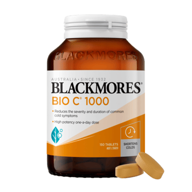 BLACKMORES BIO C 1000 150 TABLETS
