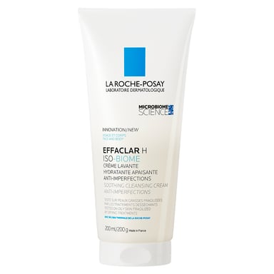 LA ROCHE POSAY EFFACLAR H ISO-BIOME CLEANSING CREAM 200ML