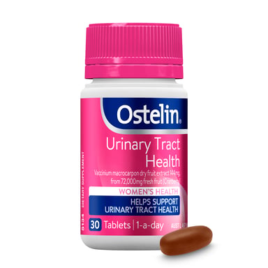 OSTELIN URINARY TRACT HEALTH 30 TABLETS