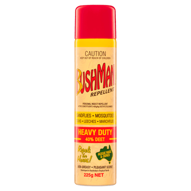 BUSHMANS ULTRA AEROSOL 225G