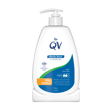 EGO QV GENTLE WASH 350G