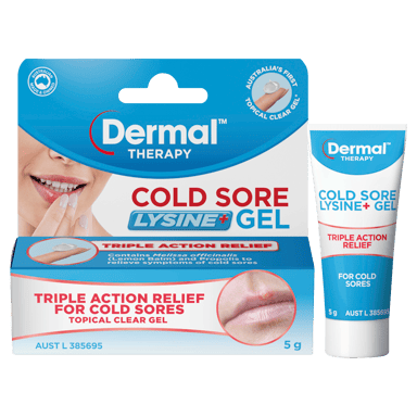 DERMAL THERAPY LYSEINE COLD SORE GEL 5G