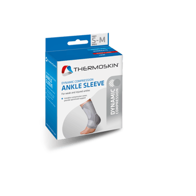 THERMOSKIN DYNAMIC COMPRESSION ANKLE SLEEVE SMALL/MEDIUM