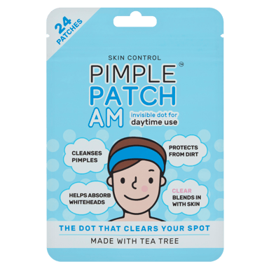 SKIN CONTROL PIMPLE PATCH AM DAYTIME 24 PACK