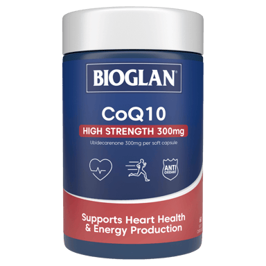 BIOGLAN COQ10 300MG 60 SOFT CAPSULES