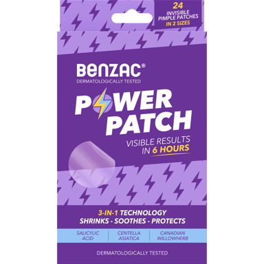 BENZAC POWER PATCHES 24 PACK