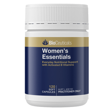 Bioceuticals Women's Essentials 120 Capsules