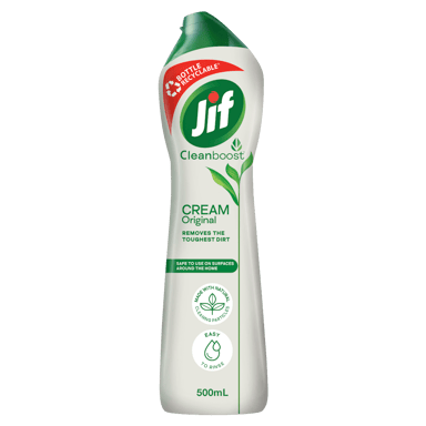 JIF WITH MICRO PARTICLES CREAM CLEANSER ORIGINAL 500ML