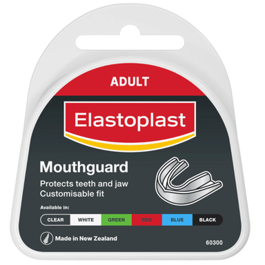 ELASTOPLAST MOUTH GUARD ADULT ASSORTED COLOURS