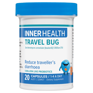 INNER HEALTH TRAVEL BUG 20 CAPSULES