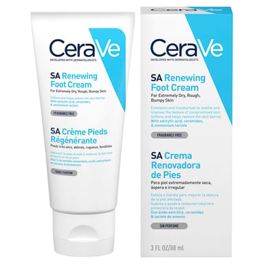 CERAVE RENEWING SA FOOT CREAM 88ML