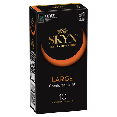 SKYN FEEL EVERYTHING CONDOMS LARGE 10 PACK
