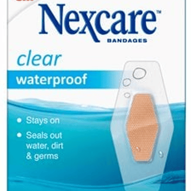 NEXCARE WATERPROOF MEDIUM DRESSINGS 20 PACK