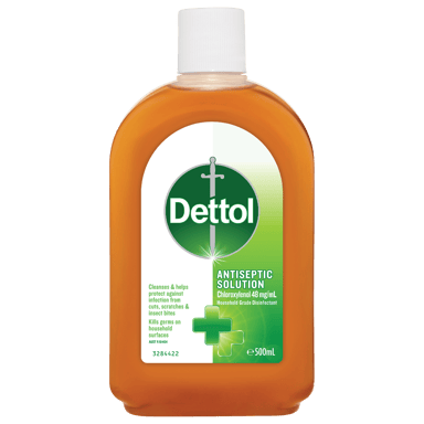 DETTOL ANTIBACTERIAL LIQUID 500ML