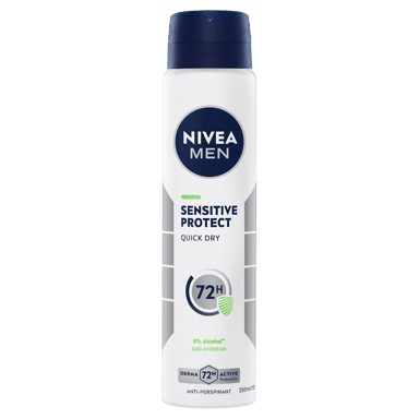 NIVEA MEN ANTIPERSPIRANT SENSITIVE PROTECT 48H 250ML