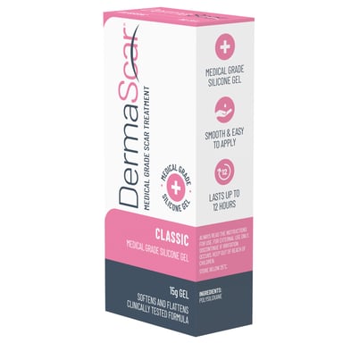 DERMASCAR CLASSIC GEL 15G