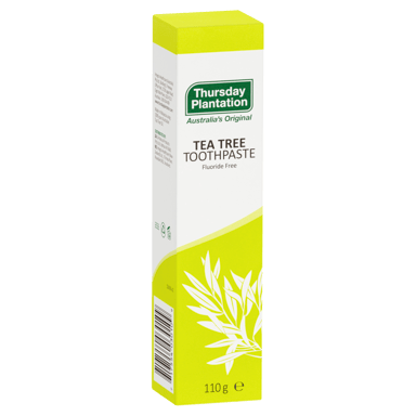THURSDAY PLANTATION NATURAL TOOTHPASTE TEA TREE OIL 110G