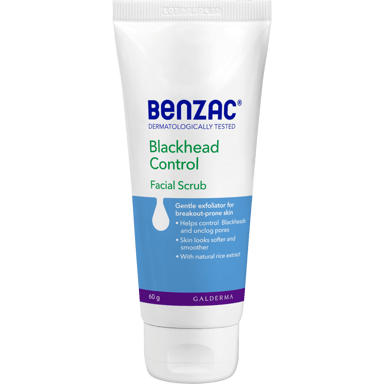 BENZAC BLACKHEAD SCRUB 60G