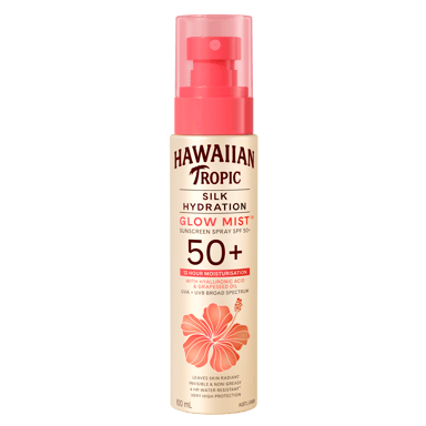 HAWAIIAN TROPIC SILK HYDRATION GLOW MIST™ SPF50+ 100ML