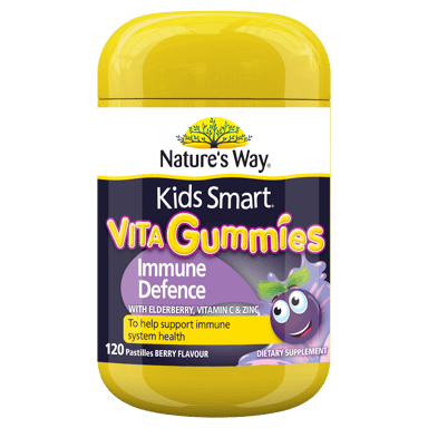 NATURES WAY KIDS SMART IMMUNE DEFENCE 120