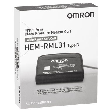 OMRON BLOOD PRESSURE MONITOR CUFF MED-LGE 22-42CM