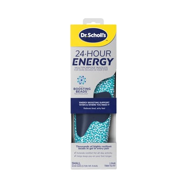 DR.SCHOLL'S 24HR ENERGY SMALL INSOLES
