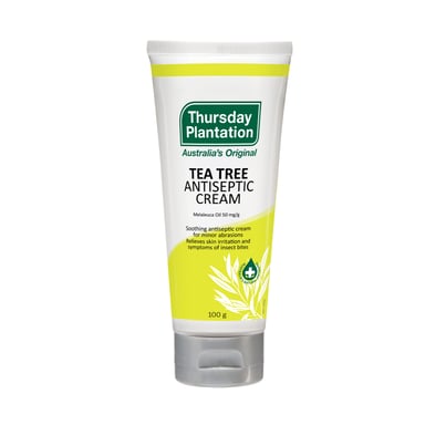 THURSDAY PLANTATION TEA TREE ANTISEPTIC CREAM 100G