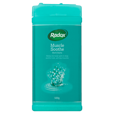 RADOX BATH SALTS MUSCLE SOAK 500G