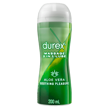 DUREX PLAY MASSAGE 2IN1 LUBRICANT ALOE VERA 200ML