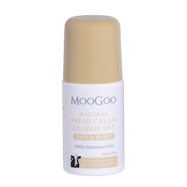MOOGOO ROLL ON DEODORANT OATS & HONEY 60ML