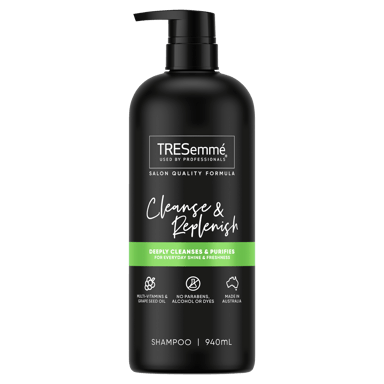 TRESEMME CLEANSE REPLENISH SHAMPOO 940ML