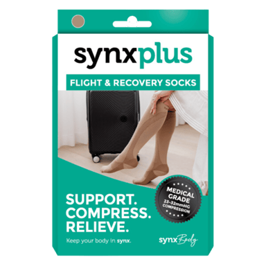 SYNXPLUS FLIGHT & RECOVERY SOCKS MEDIUM
