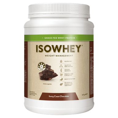 ISOWHEY COMPLETE IVORY COAST CHOCOLATE 672G