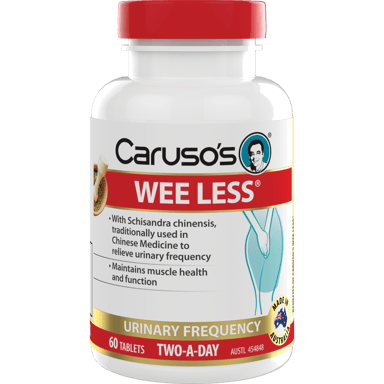 CARUSOS WEE LESS 60 TABLETS