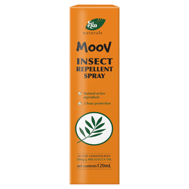MOOV INSECT REPELLENT SPRAY 120ML