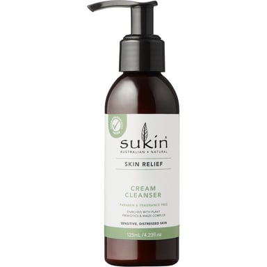 SUKIN SIGNATURE CREAM CLEANSER 125ML
