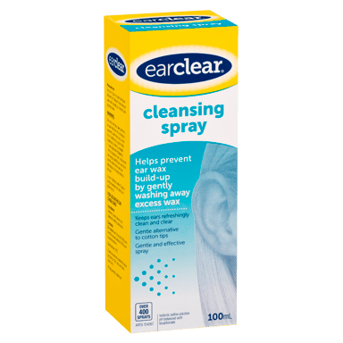EAR CLEAR EAR CLEANSING SPRAY 100ML
