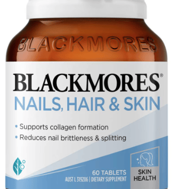 BLACKMORES NAILS HAIR & SKIN 60 TABLETS