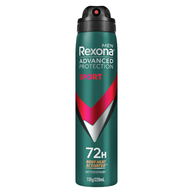 REXONA MEN ADVANCE PROTECT ANTIPERSPIRANT SPORT 72HR 220ML